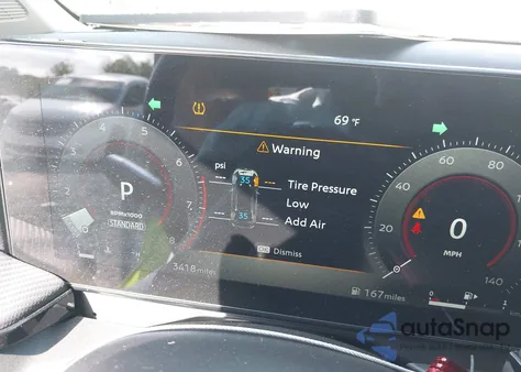 2025 Nissan Kicks Sr Intelligent Awd z USA, uszkodzony, nr VIN 3N8AP6DBXSL314232